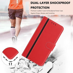 Funda para teléfono de piel vegana con ranur...