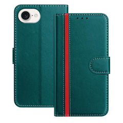 Funda para teléfono de piel vegana con ranur...