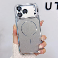 Funda magnética cepillada para teléfono con ...