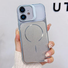 Funda magnética cepillada para teléfono con ...