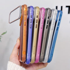 Funda magnética cepillada para teléfono con ...
