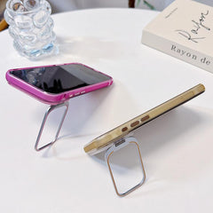 Funda magnética cepillada para teléfono con ...