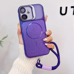 Brushed Magnetic Phone Case with Lens Frame ...