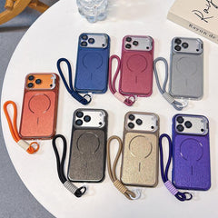 Funda magnética para teléfono con acabado ce...