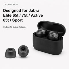 Kit de 6 pares de almohadillas de silicona d...