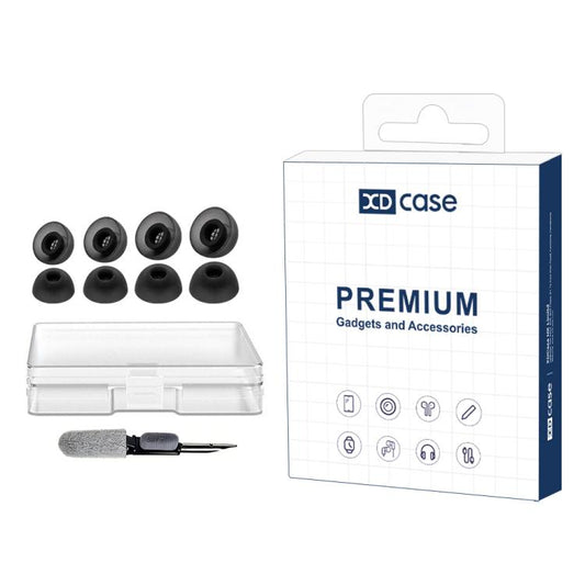 XDcase 4 Pairs Replacement Silicone Ear Tips...