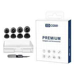 XDcase 4 Pairs Replacement Silicone Ear Tips...