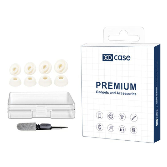 XDcase 4 Pairs Replacement Silicone Ear Tips...