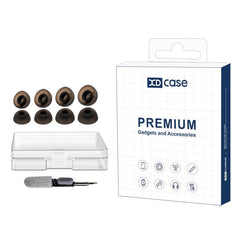 XDcase 4 Pairs Replacement Silicone Ear Tips...