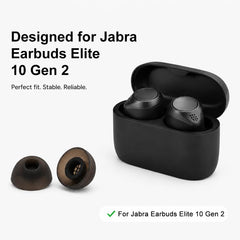 XDcase 4 Pairs Replacement Silicone Ear Tips...
