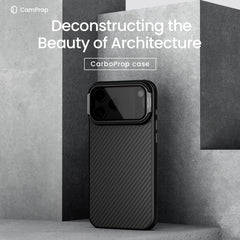 Funda magnética para teléfono NILLKIN CarboP...