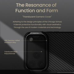 Funda magnética para teléfono NILLKIN CarboP...