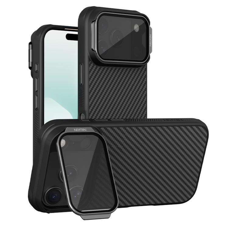 Funda magnética para teléfono NILLKIN CarboP...