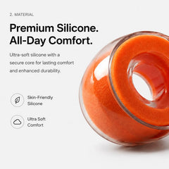 Kit de almohadillas para los oídos de silico...