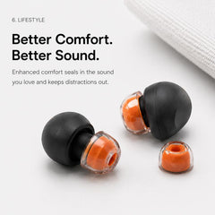 Kit de almohadillas para los oídos de silico...