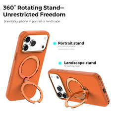 Funda para teléfono con soporte magnético gi...