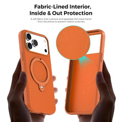 Funda para teléfono con soporte magnético gi...