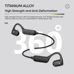 Langsdom AirWare BE10 Air Conductive Bluetooth Earphone