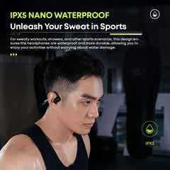 Langsdom AirWare BE10 Air Conductive Bluetooth Earphone