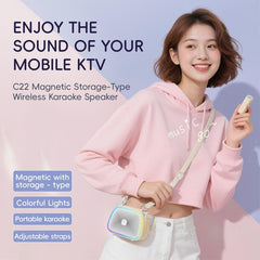 C22 Karaoke Wireless Speaker