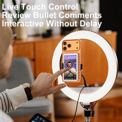 Magnetic Mobile Phone Selfie Screen Projector