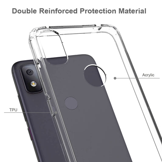 Funda protectora a prueba de arañazos TPU + ...
