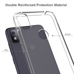 Funda protectora a prueba de arañazos TPU + ...