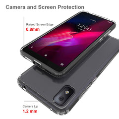Funda protectora a prueba de arañazos TPU + ...