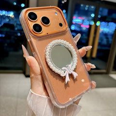 Funda para teléfono Crystal Series Round Pea...