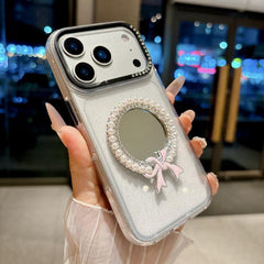 Funda para teléfono Crystal Series Round Pea...