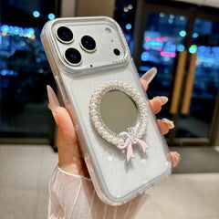 Funda para teléfono Crystal Series Round Pea...