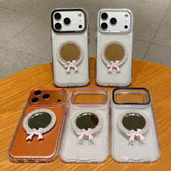 Funda para teléfono Crystal Series Round Pea...