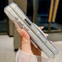 Funda para teléfono Crystal Series Round Pea...