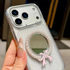 Funda para teléfono Crystal Series Round Pea...