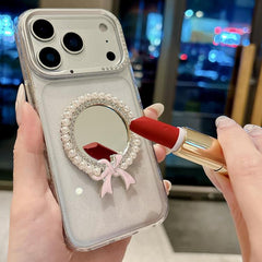 Funda para teléfono Crystal Series Round Pea...