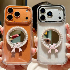 Funda para teléfono Crystal Series Round Pea...