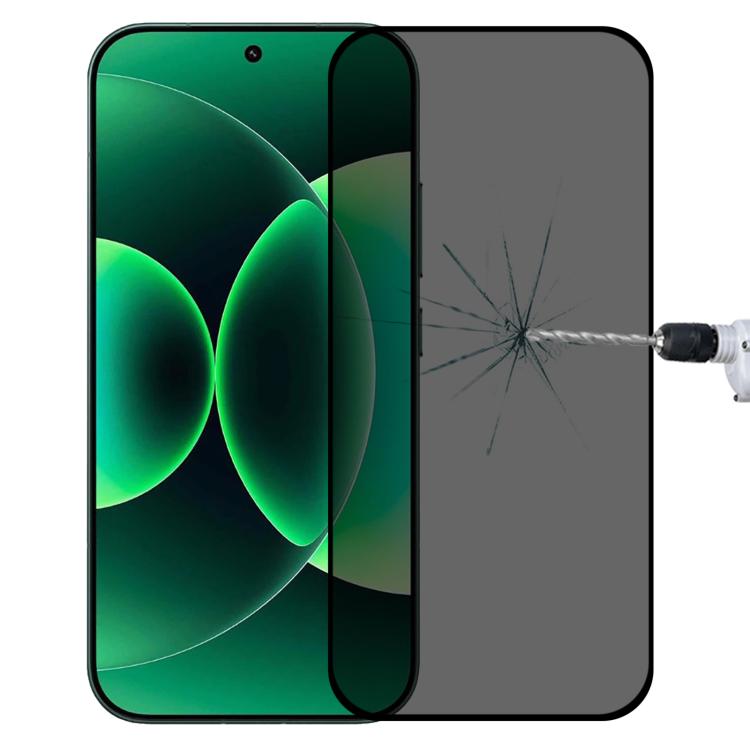 Full Cover Anti-peeping Tempered Glass Film,...
