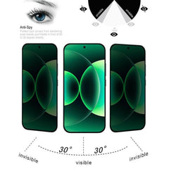 Full Cover Anti-peeping Tempered Glass Film,...