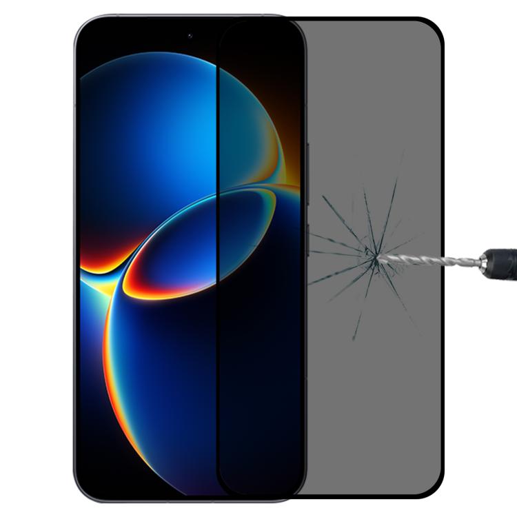 Full Cover Anti-peeping Tempered Glass Film,...