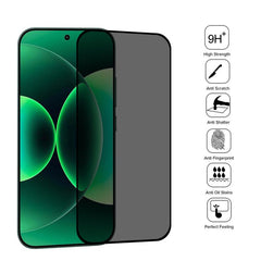 25pcs Full Cover Anti-peeping Tempered Glass...