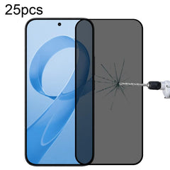 25pcs Full Cover Anti-peeping Tempered Glass...