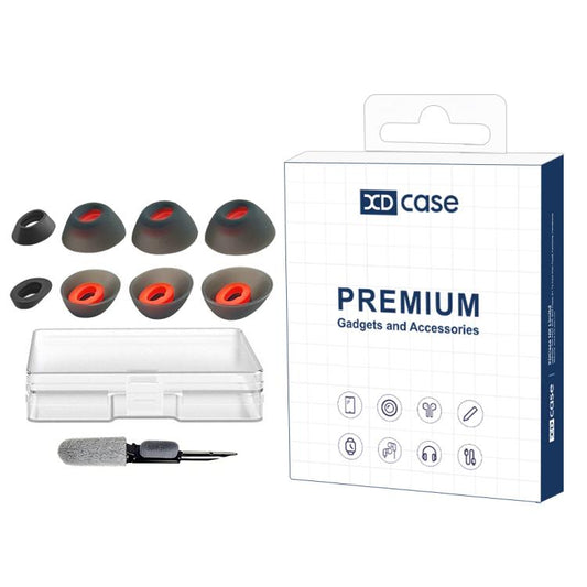Kit de 4 pares de almohadillas de silicona d...