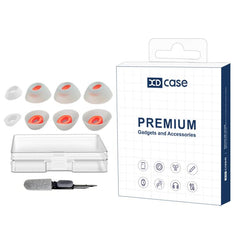 Kit de 4 pares de almohadillas de silicona d...