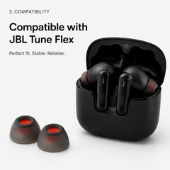 Kit de 4 pares de almohadillas de silicona d...