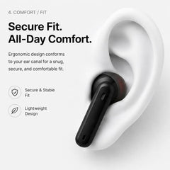 Kit de 4 pares de almohadillas de silicona d...
