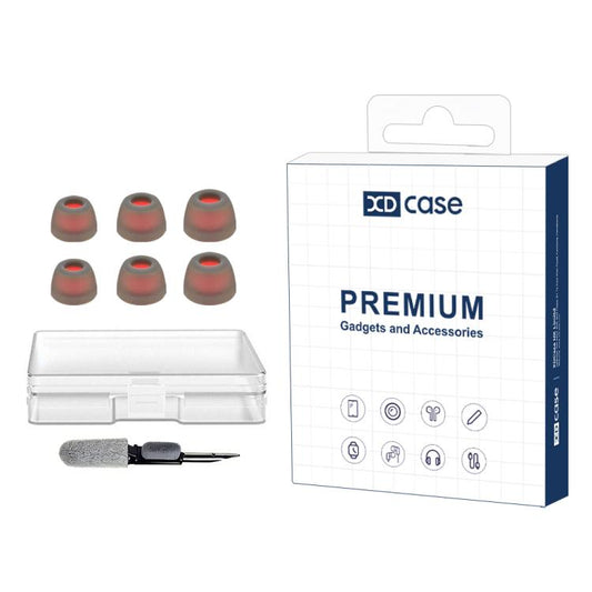 Kit de 3 pares de almohadillas de silicona d...