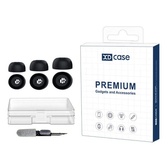 Kit de 3 pares de almohadillas de silicona d...