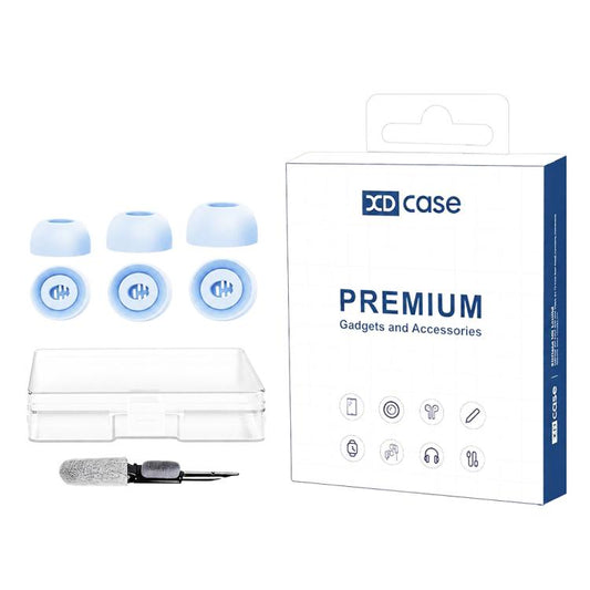 Kit de 3 pares de almohadillas de silicona d...