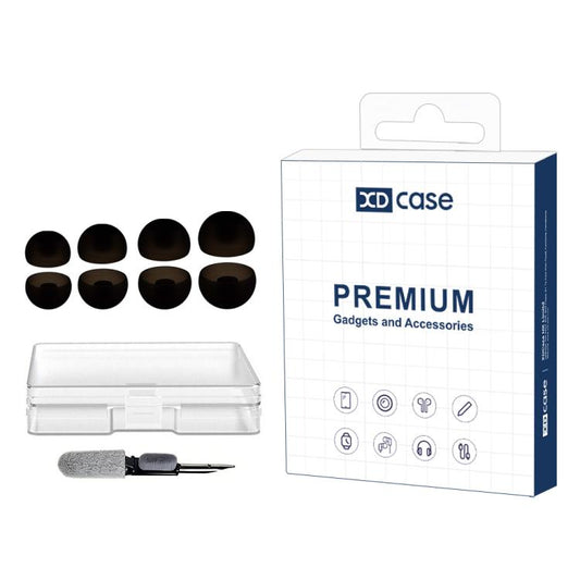 Kit de 4 pares de almohadillas de silicona d...