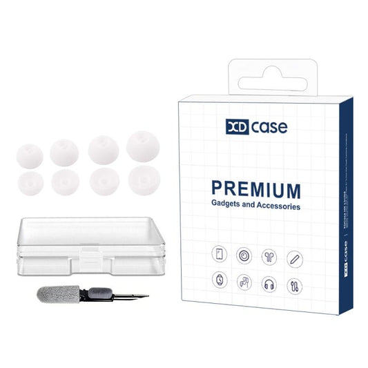 Kit de 4 pares de almohadillas de silicona d...